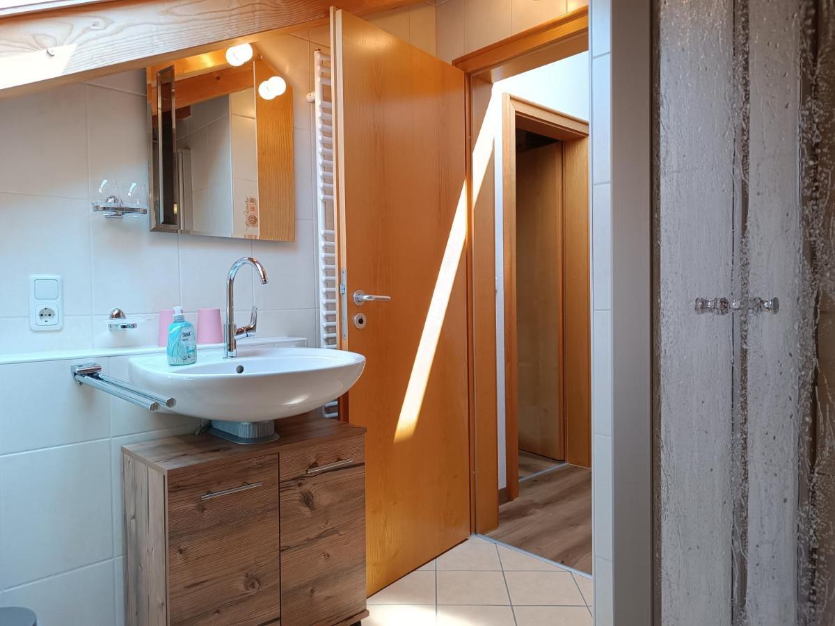 Gipfelblick Apartment Ofterschwang Luaran gambar