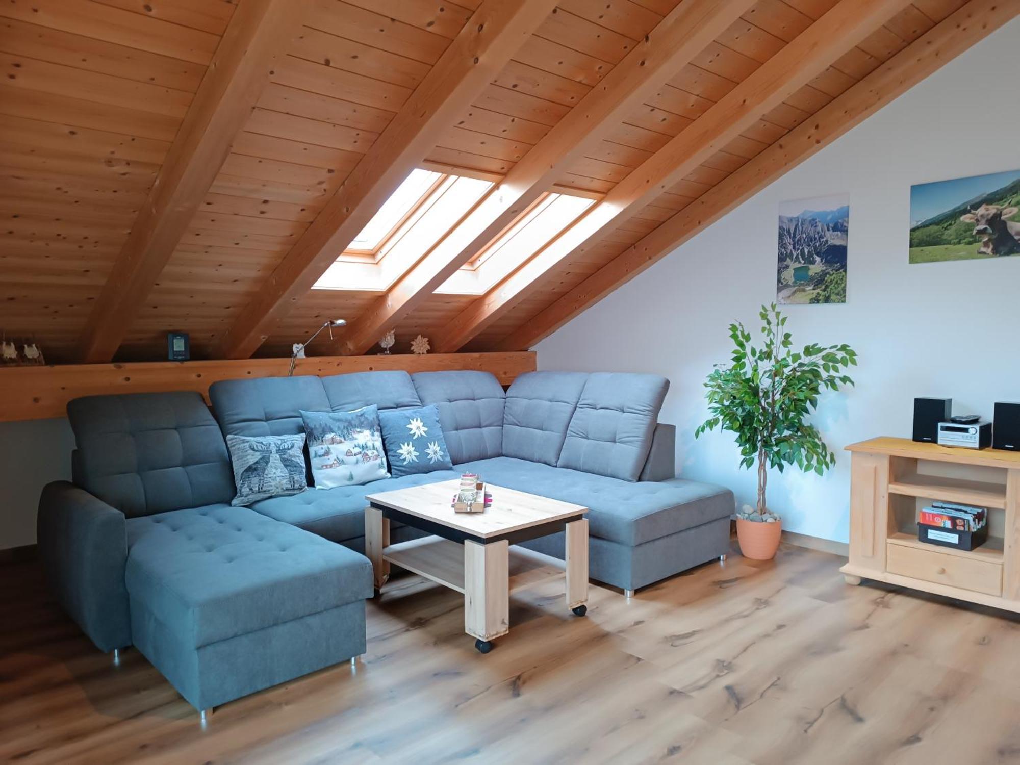 Gipfelblick Apartment Ofterschwang Luaran gambar