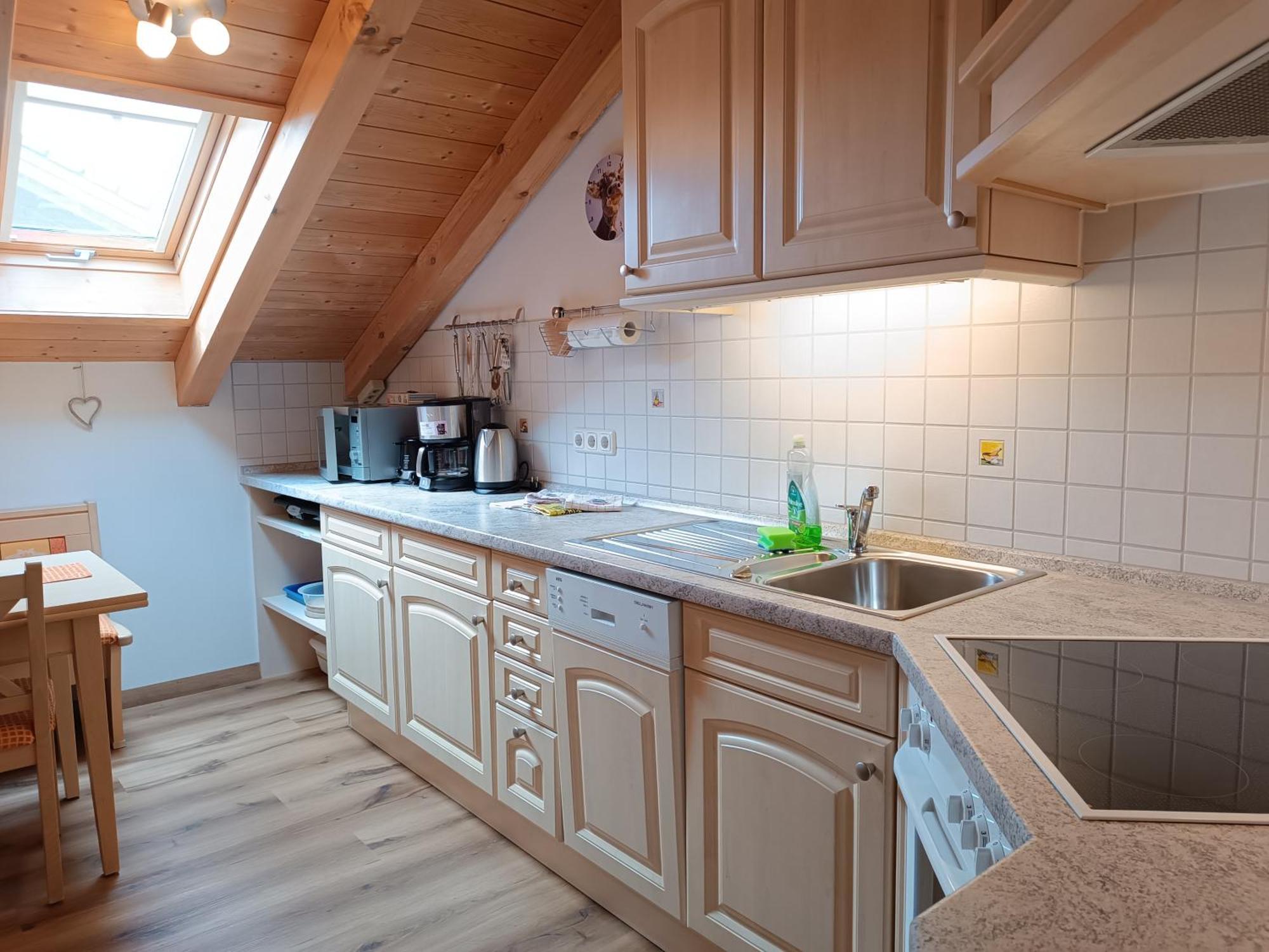 Gipfelblick Apartment Ofterschwang Luaran gambar